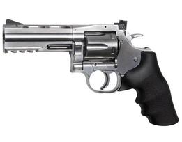 Action Sport Games ASG Dan Wesson 715 4" Silver Airsoft revolveris 6 mm CO2 1,5J