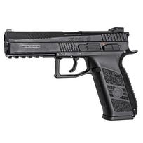 Action Sport Games ASG GBB CZ P-09 Black Set Airsoft pistoletas 6 mm Green Gas 0,7J
