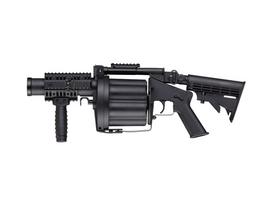 Action Sport Games ASG Multiple Grenade Launcher MK 1S Airsoft granatsvaidis
