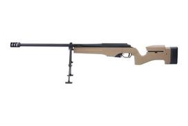 Ares MSR 009 Tan ASG GNB Airsoft snaiperio šautuvas 6 mm Green Gas