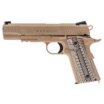 CyberGun Colt M45A1 Tan ASG GBB Airsoft-püstoltas 6 mm CO2