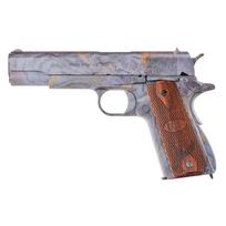 CyberGun Auto Ordance M1911A1 Marble Wood ASG GBB Airsoft-püstoltas 6 mm Green Gas
