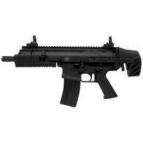 CyberGun FN Herstal SCAR-SC BRSS Black ASG AEG Airsoft šturmo šautuvas 6 mm Electric