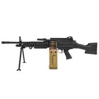 CyberGun FN MK48 Black ASG AEG Airsoft kulkosvaidis 6 mm Electric