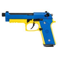 G&G GPM9 UA Blue/Yellow ASG GBB Airsoft-püstoltas 6 mm Green Gas