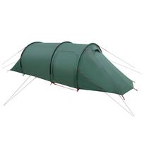 Highlander Outdoor Respite Extended Tunnel Tent Pine Green Dvivietė palapinė