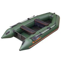 Kolibri KM-330 Green Pripučiamas valtis su pilnu dugnu