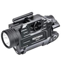 Nextorch WL21R Red Laser 650lm Ginklo žibintuvėlis su lazeriniu taikikliu