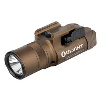 Olight BALDR Pro R Desert Tan Green Laser 1350lm Ginklo žibintuvėlis su lazeriniu taikikliu