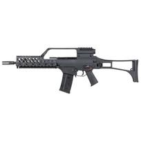 SRC Dual Power SR36 KSK GB-303 ASG GBB Airsoft šturmo šautuvas su optiniu taikikliu 6 mm CO2/Green Gas
