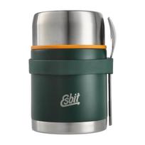Esbit Classic Food Jug Forest Green Maisto termosas su stalo įrankių rinkiniu 0,75 l
