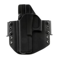 RH Holsters OWB Glock 17/22/31 1/2 sweatguard, speedloops 40 mm, Left Pistoletų dėklas