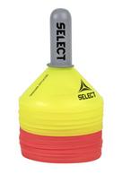 SELECT v26 DYDIS 8 cm Maži futbolo kūgiai, 24 vnt.