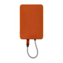 Nitecore Pocket 5 Alloy Orange Power Bank Nešiojamasis įkroviklis 5000 mAh