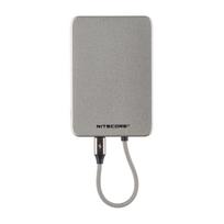 Nitecore Pocket 5 Titanium Gray Power Bank Nešiojamasis įkroviklis 5000 mAh