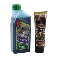 For Vnadex 1 kg Gyvūnų viliojimo priemonė medžioklei su slyvų aromatu + AtraTar 320 g Buko derva