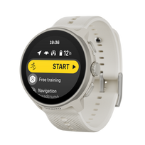 SUUNTO RUN Frost Gray Silicone Strap Sportinis laikrodis