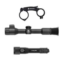 HIKMICRO Alpex 4K Lite LRF Naktinio matymo taikiklis + X-hog Pro 850/940 nm Lazerinis žibintuvėlis