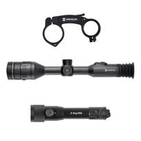 HIKMICRO Alpex 4K Naktinio matymo taikiklis + X-hog Pro 850/940 nm Lazerinis žibintuvėlis