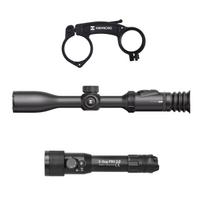 HIKMICRO Alpex PRO Naktinio matymo taikiklis su IR laikikliu + X-hog Pro v2 940/850 nm Lazerinis žibintuvėlis
