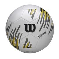 WILSON NCAA VANTAGE SB White/Gold Futbolo kamuolys, 4 dydis