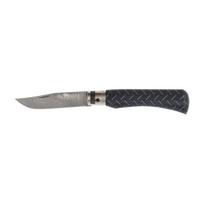 Antonini Old Bear Composite 19 Black Damasco Sulankstomas peilis
