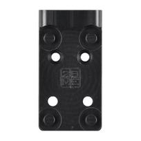2BME Two Brothers Military Engineering 2BME051 Glock MOS / Defender CCW Enclosed Solar Kolimatorinio taikiklio tvirtinimo plokšt