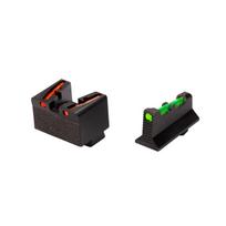 HIVIZ Co-Witness LitePipes Glock MOS Mechaninių taikiklių komplektas
