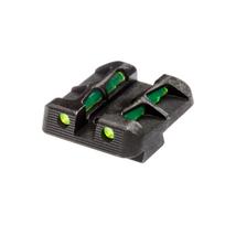 HIVIZ LiteWave Glock Šviesolaidinis galinis taikiklis