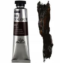 Aliejiniai dažai rudi Phoenix 687 Burnt Umber 40ml Palennta Umbra rudo atspalvis