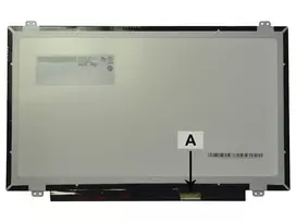 2-Power 14,0 colių HD blizgus nešiojamojo kompiuterio LCD ekranas su laikikliais - 1366x768 - 40 kontaktų LVDS