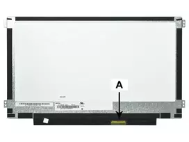 2-Power 11,6 colio HD LED matinis eDP nešiojamojo kompiuterio ekranas