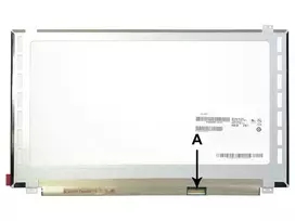 2-POWER 15,6 colio Full HD LED matinis TN LCD monitoro skydelis (39,6 cm)