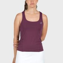 Padelio marškinėliai BULLPADEL ONEDA Plum