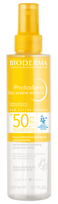 „Bioderma Photoderm Eau Solaire Antiox SPF 50“ apsauginis kremas nuo saulės, 200 ml