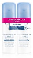 Vichy Mineral Deodorant Spray 48h 2 X 125 ml