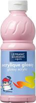 Lefranc & Bourgeois blizgus akrilas vaikams 250 ml tūbelė, akriliniai dažai, bonbonrosa, Kinder - akriliniai dažai - 500ml buteliukas