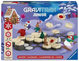 Advento kalendorius Ravensburger GraviTrax Junior, 57 vnt., įvairių spalvų