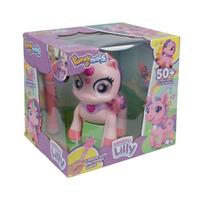 Interaktyvus žaislas vienaragis Xtrem Bots Puppymals Rainbow Lilly, rožinė sp.