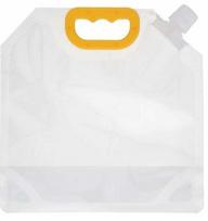 Dėžutė maistui Summer Enjoy Picnic, 1 l, 21 cm x 21 cm, skaidri sp.