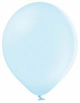 Balionų rinkinys ovalūs Belbal B105 30 cm, pastel ice blue sp., 100 vnt.