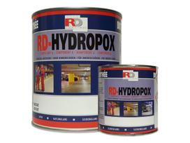 Epoksidiniai dažai plytelėms, glazūrai, RD - Hydropox, 4 kg