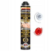 Pur putos Grafen Professional, purškiama šilumos izoliacija, 930 g, 750 ml