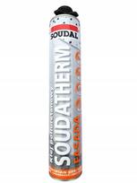 Poliuretaniniai klijai putos polistireno fasadams pamatams 750 ml Soudal