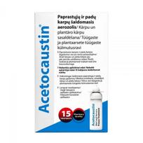 ACETOCAUSTIN šaldomasis aerozolis karpoms, 50 ml