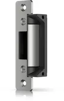 „Ubiquiti UACC-Lock-Strike-Secure-15mm“ elektrinė spyna su apsauga nuo gedimų, jungiama prie „UniFi Access Hub“.