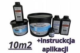 Mikrocementas Decocemic rinkinys 10m2 grindims, grindų dangai arba sienoms Gamintojas