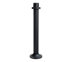 BRILAGI - Lauko lempos stovas HARBOR 1xE27/40W/230V 90 cm IP33 juoda