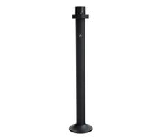 BRILAGI - Lauko šviestuvo stovas su jutikliu HARBOR 1xE27/40W/230V 120 cm IP33 juoda