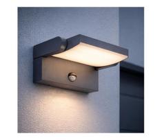 BRILAGI - LED lauko sieninis šviestuvas ANKLE LED/12W/230V IP65 juoda